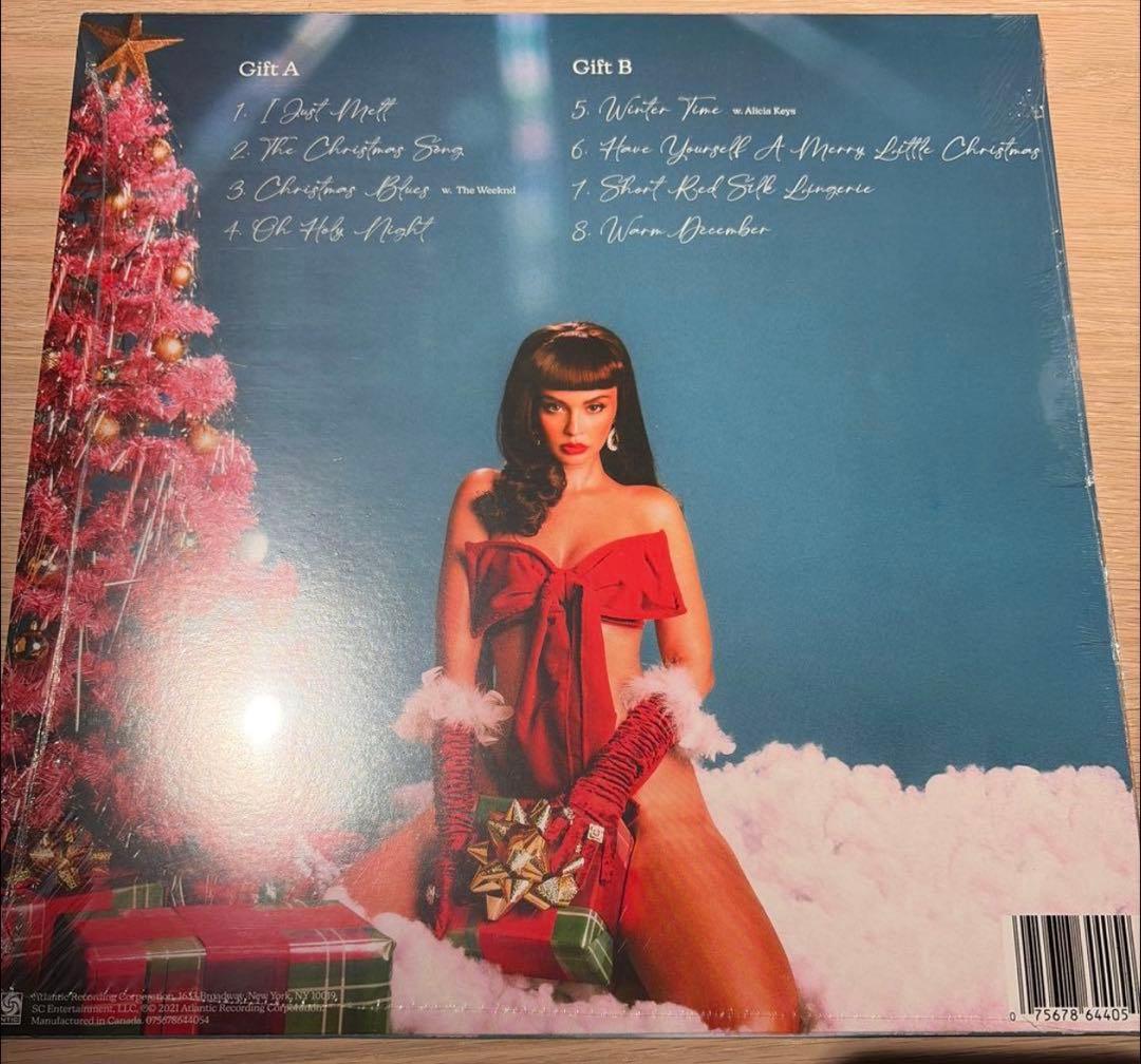 レコード sabrina claudio Christmas blues LP