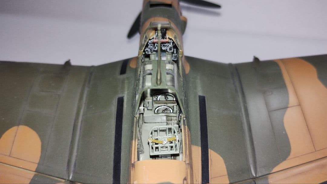 プラモデル完成機　1/48　ユンカースJu87B-2スツーカ