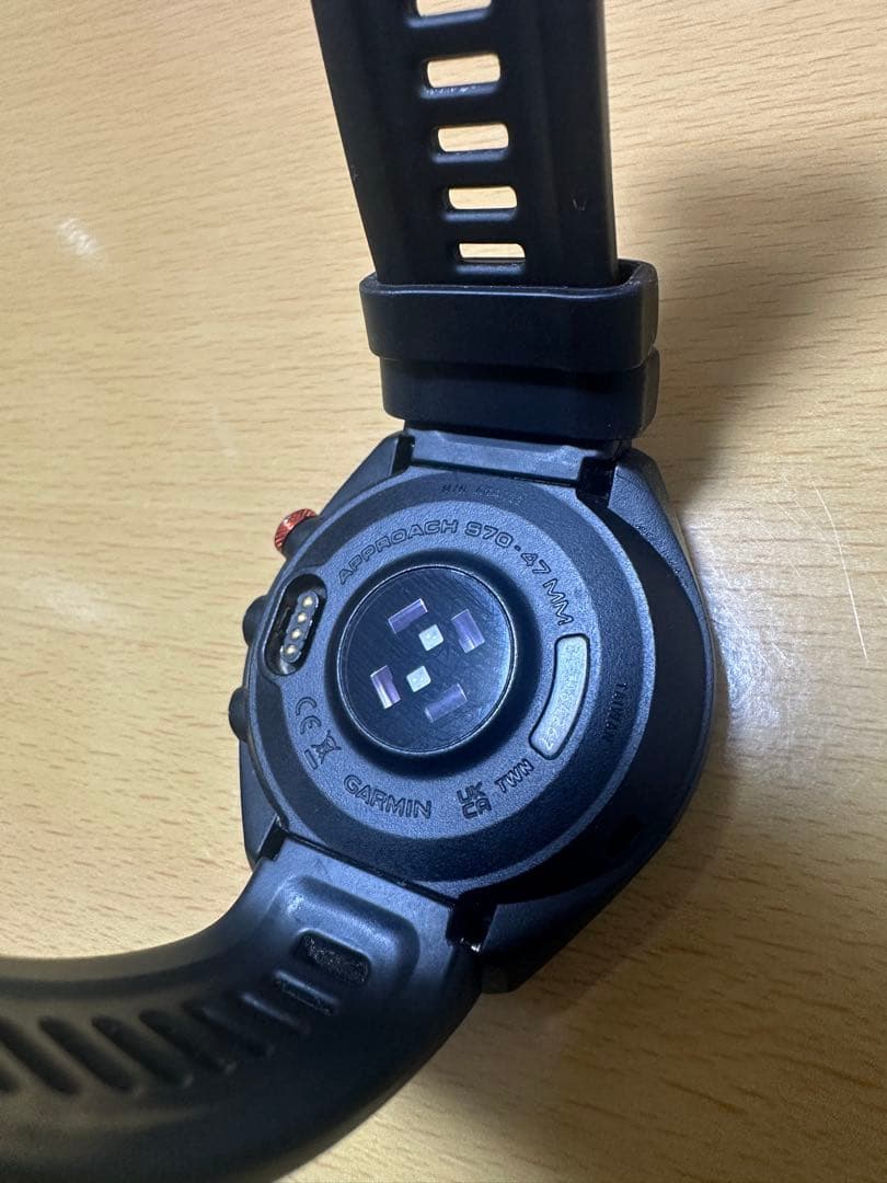 【最終値下げ】ガーミン アプローチ S70 ブラック 47mm