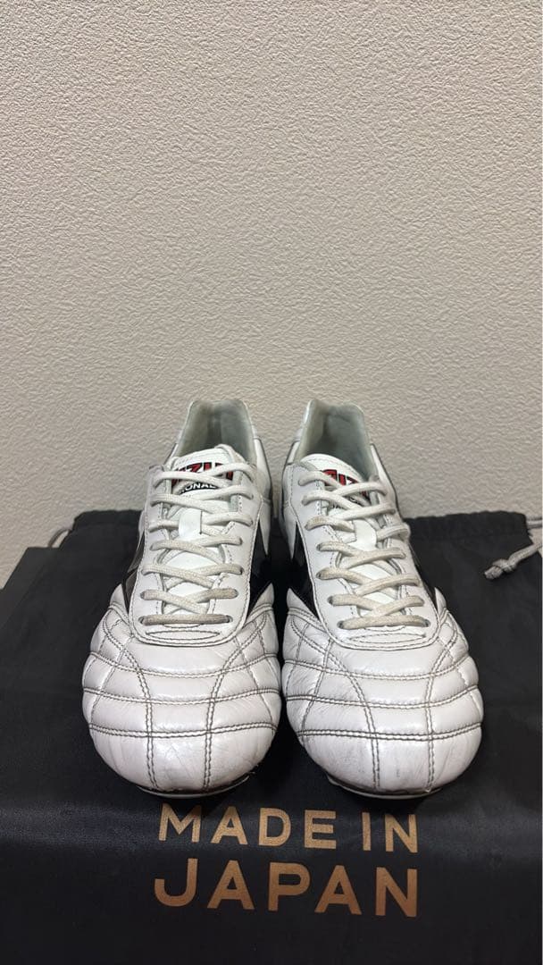 モレリア2 JAPAN クロスステッチ 白 25.5cm 美品