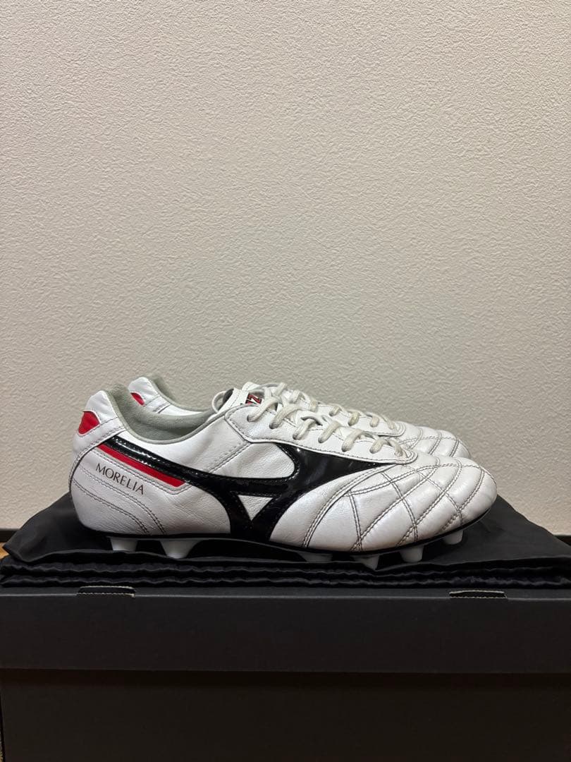 モレリア2 JAPAN クロスステッチ 白 25.5cm 美品