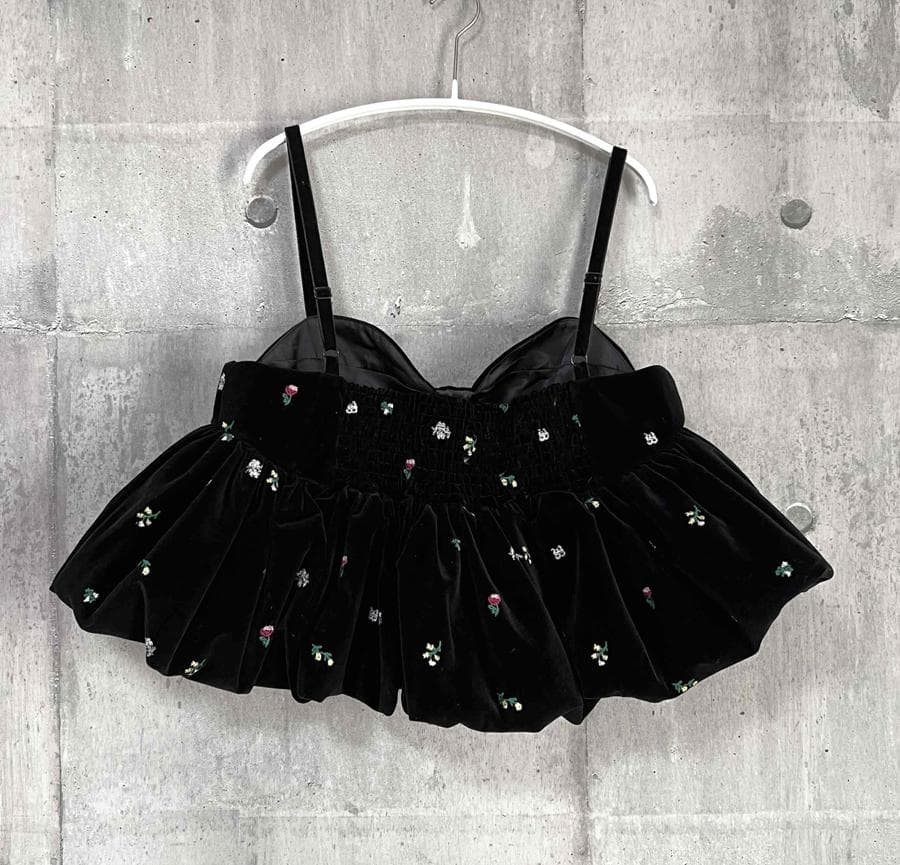 【即配送】Bibiy. B. STARRY BUSTIER ビスチェ ビビィ