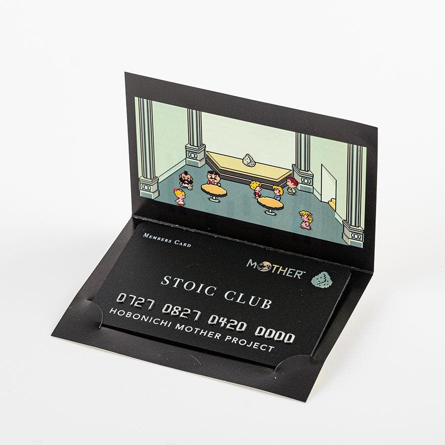 【ほぼ日】フランクリンバッヂ&ストイッククラブ メンバーズカード