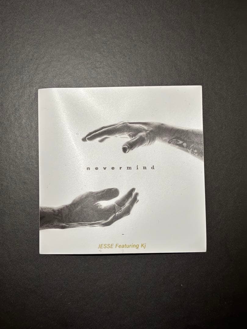 never mind Tシャツ XL JESSE×KJ ステッカー付き