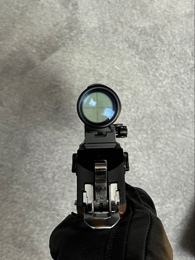 東京マルイ ライトニング ホーク .50AE 10インチ スコープ付