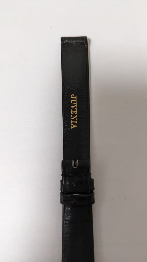 ジュベニア手巻き腕時計レディース　シルバー色