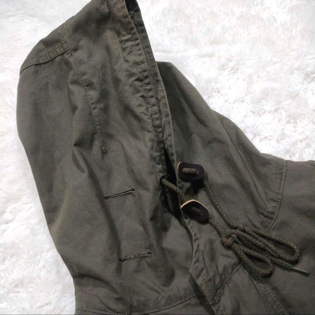 ヒューストン　M-51　ライナー付　モッズコート　青島コート　XXS