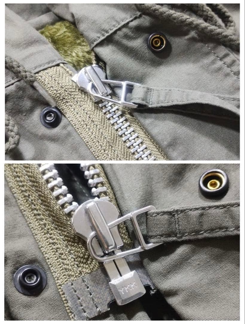 ヒューストン　M-51　ライナー付　モッズコート　青島コート　XXS