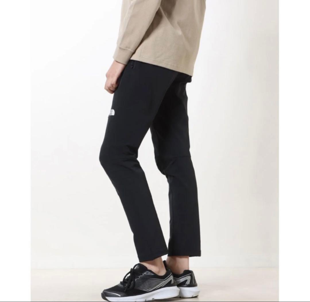 レディース ノースフェイス アルパインライトパンツ 黒 S きれいめアウトドア