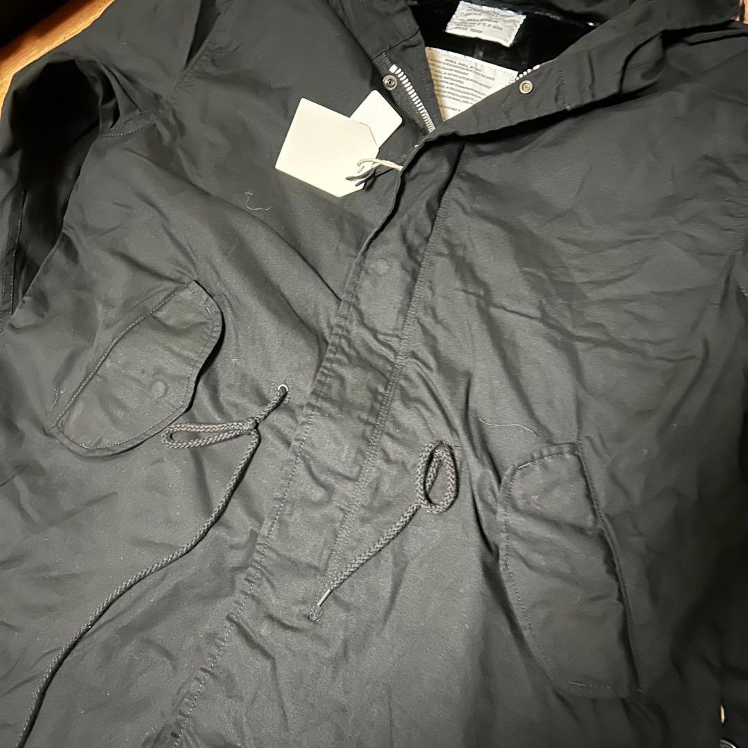 未使用 HOUSTON M-51 フィッシュテールパーカー BK XXXS