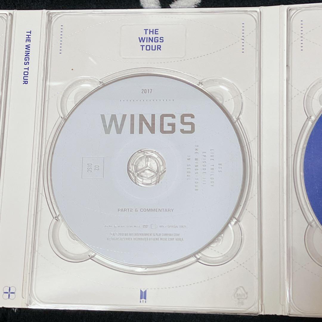 【公式】BTS THE WINGS TOUR 2017 IN SEOUL DVD