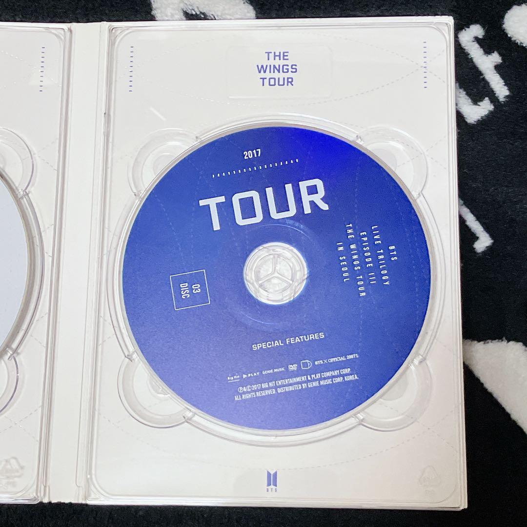 【公式】BTS THE WINGS TOUR 2017 IN SEOUL DVD