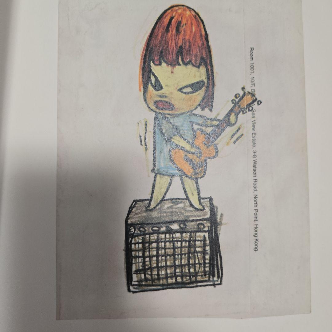 絶版　奈良美智　Drawing File　77点