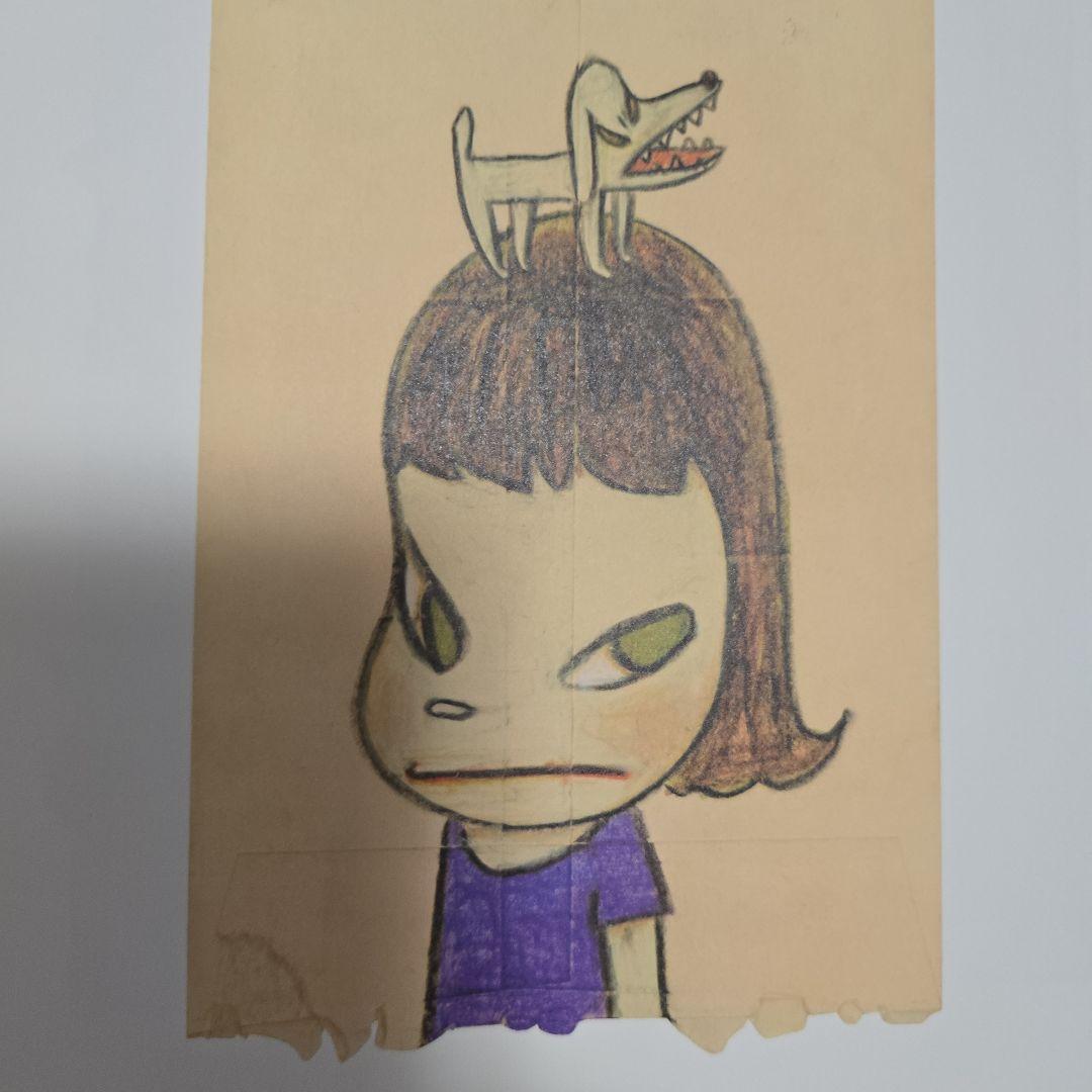 絶版　奈良美智　Drawing File　77点