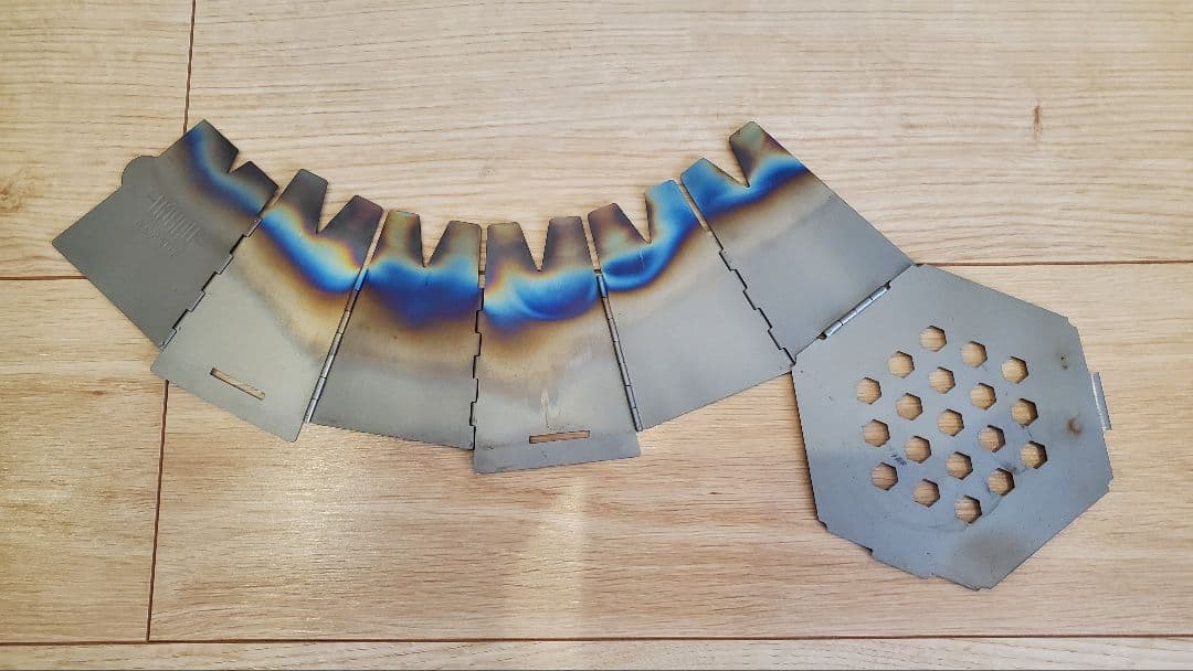 VARGO ウッドストーブ&トランギア アルコールストーブ&ボトルセット