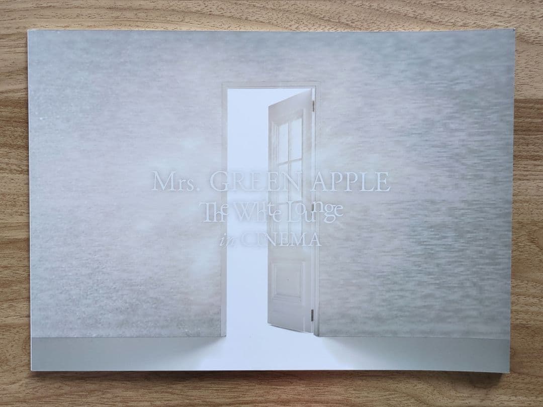 Mrs. GREEN APPLE ホワイトラウンジ 非売品特典付き初回限定BOX