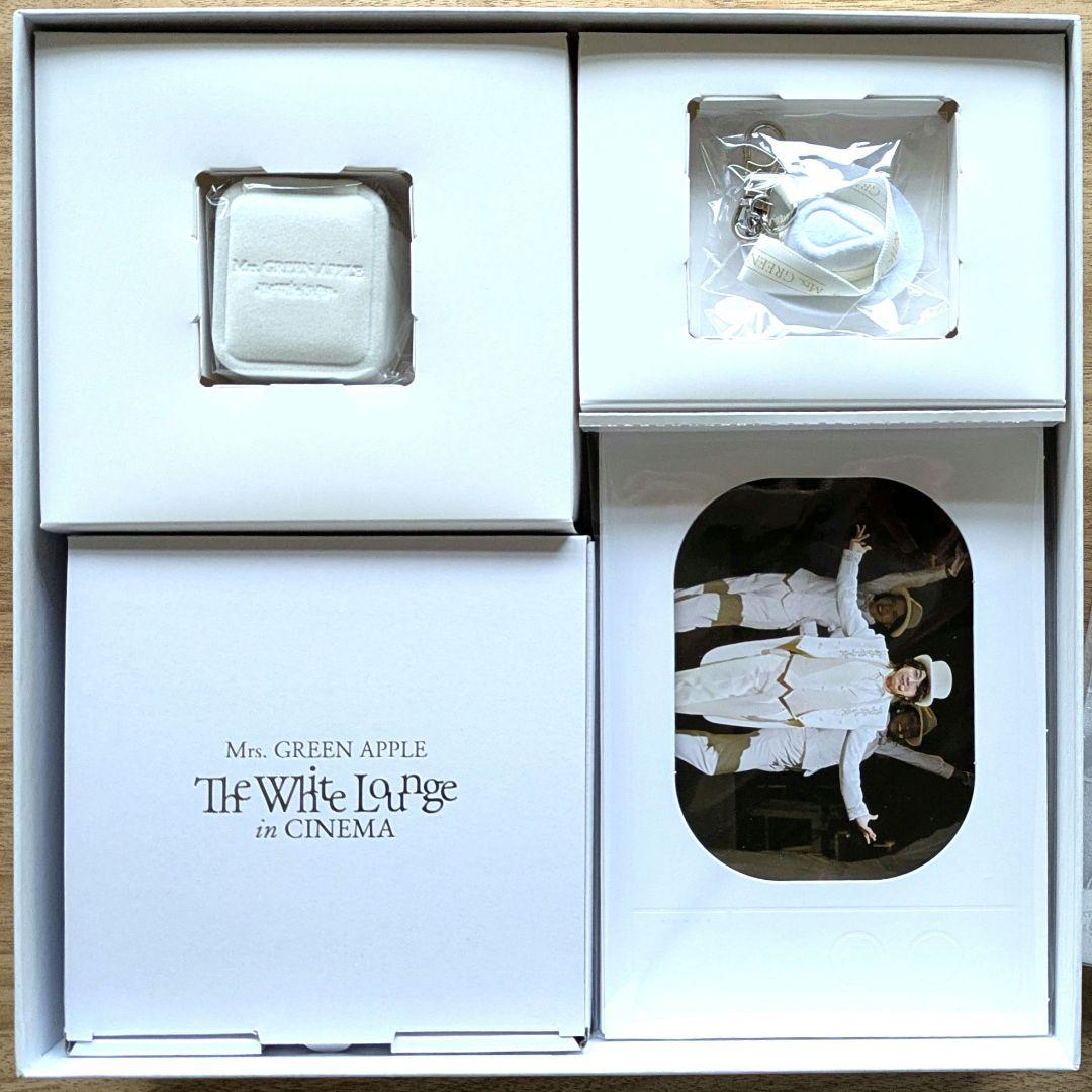 Mrs. GREEN APPLE ホワイトラウンジ 非売品特典付き初回限定BOX