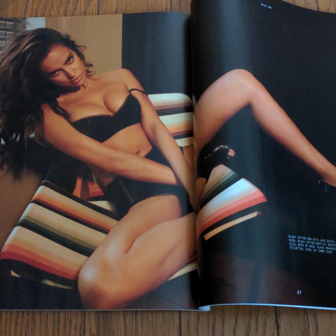 Esquire uk February 2012 Irina　Syek