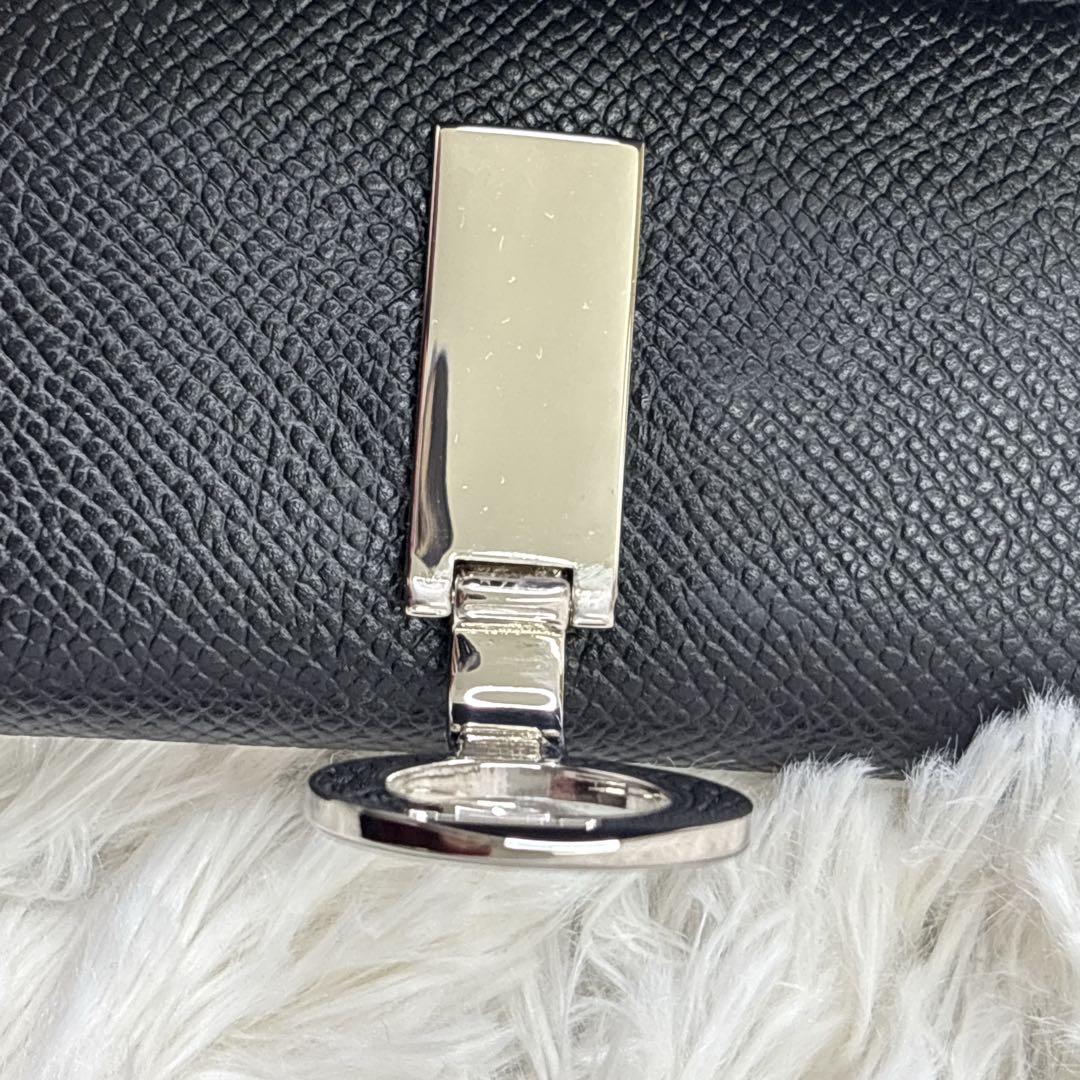 BVLGARI ブルガリブルガリ　6連 レザー キーケース　メンズ　レディース