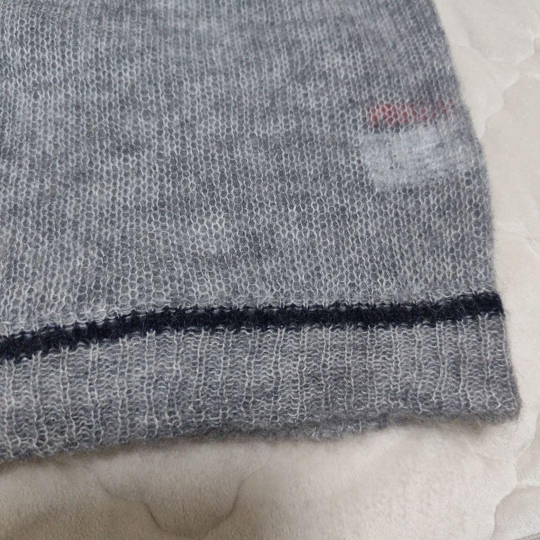 Bookworm’s knit vest　HEAP underwear　モヘヤ