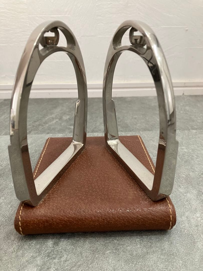 アンティーク　オールド　グッチ　ディスプレイ　置物　ペーパーウェイト