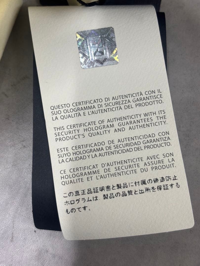 FENDI フェンディ ネックレス ゴールドクリスタル FFロゴ 箱付き