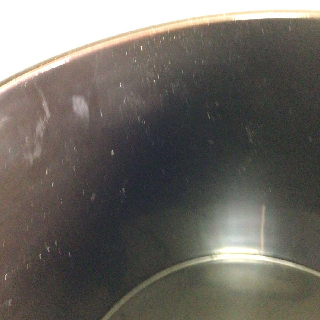 Ｐ８５９　水指　『輪島塗』『根引松蒔絵』『手桶水指』　共箱　茶道具