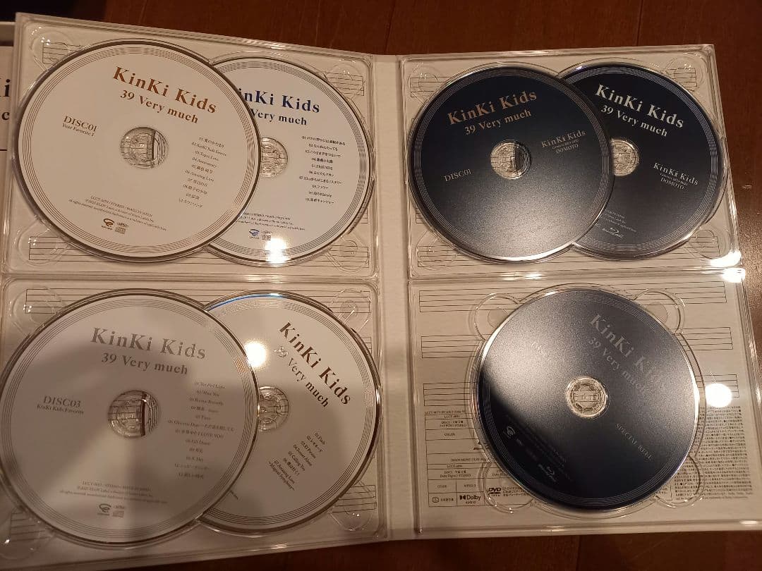 邦楽 KinKi Kids 39 Very much Blu-ray