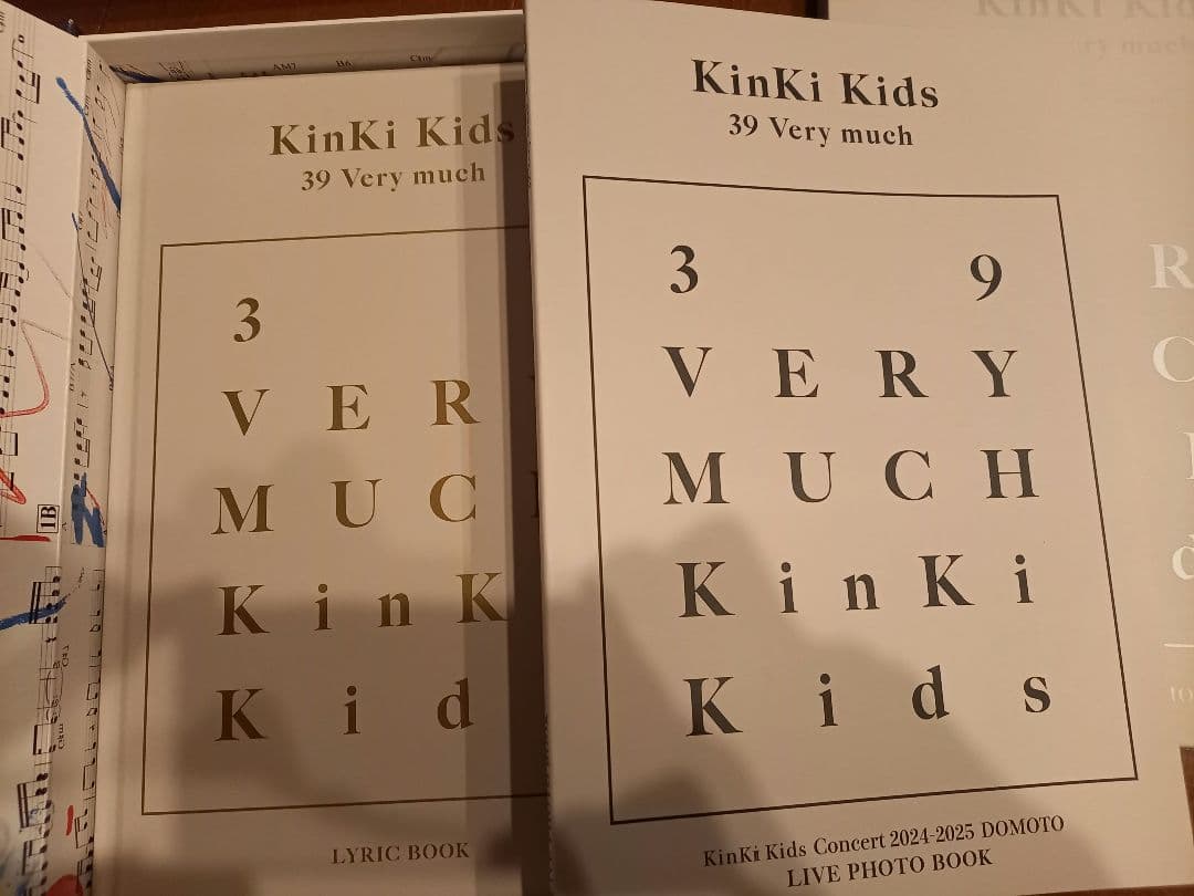 邦楽 KinKi Kids 39 Very much Blu-ray