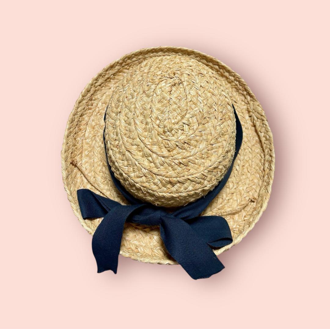 ヘレン カミンスキー/H.KAMINSKI ラフィアハット 麦わら帽子カンカン帽