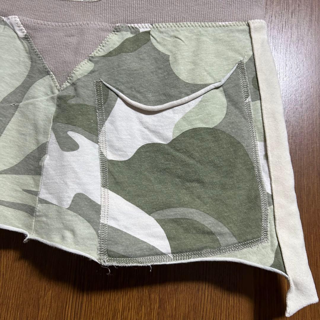 L.G.B. 迷彩 スカート ルグランブルー スウェット ライン 稀少 レア