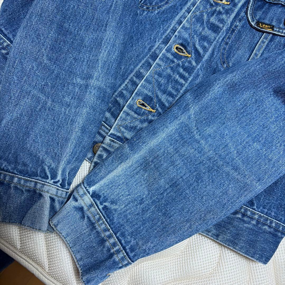 80s Lee 220Jデニムジャケット　Gジャン　ヴィンテージ 42