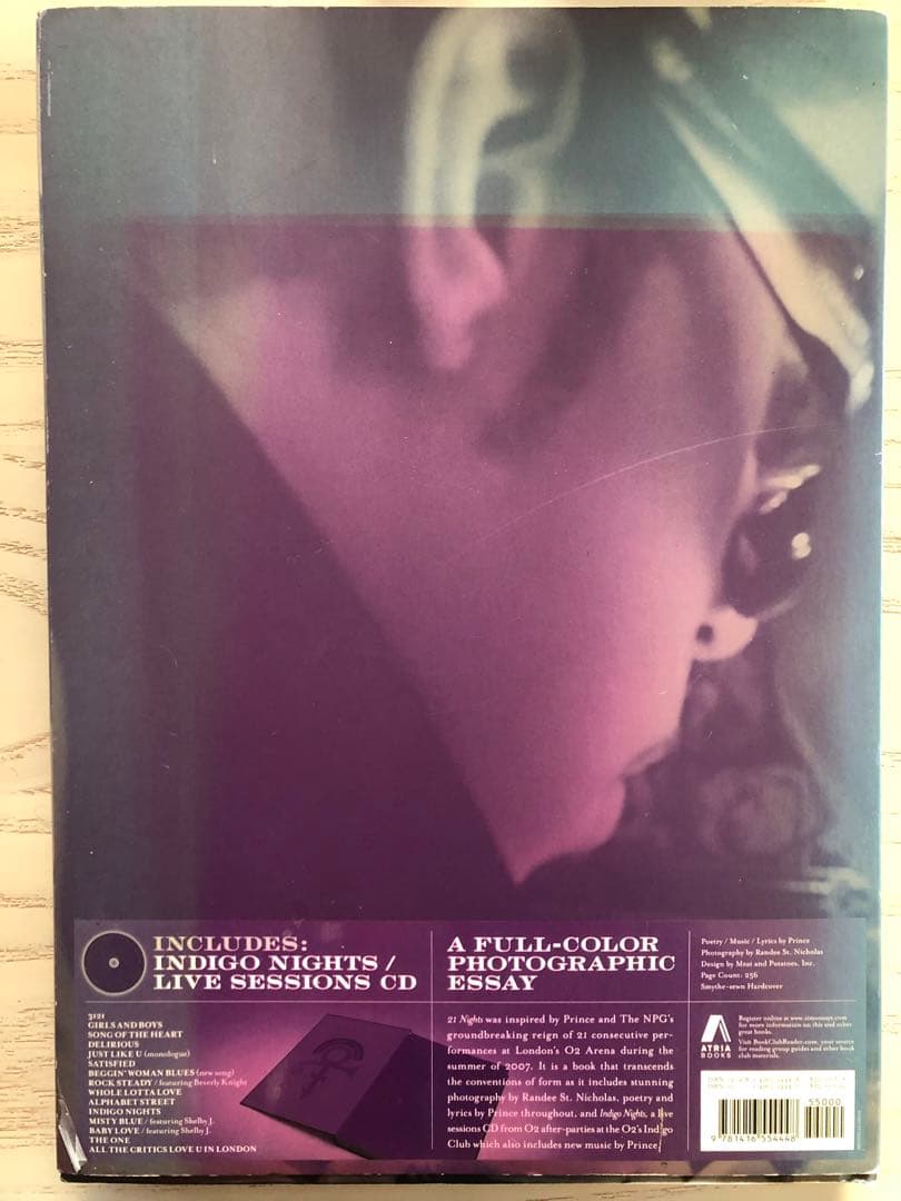 アート・デザイン・音楽 21 Nights Prince/Randee St. Nicholas