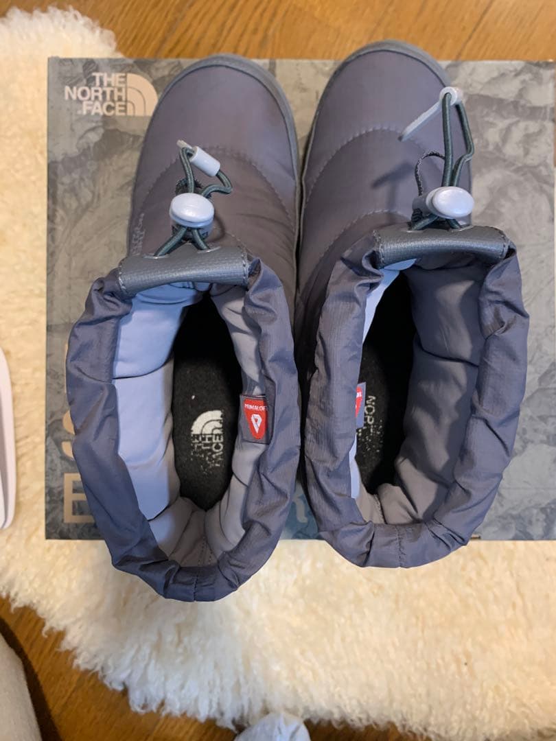 ザノースフェイス ショートブーツ 25㎝ ヌプシ PT NFW51686