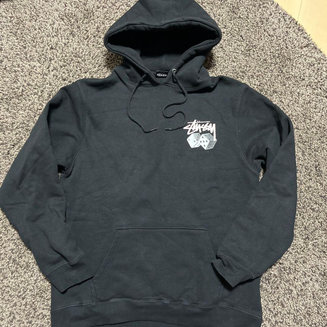 Pratama様 STUSSY DICED OUT HOODIE ブラックM