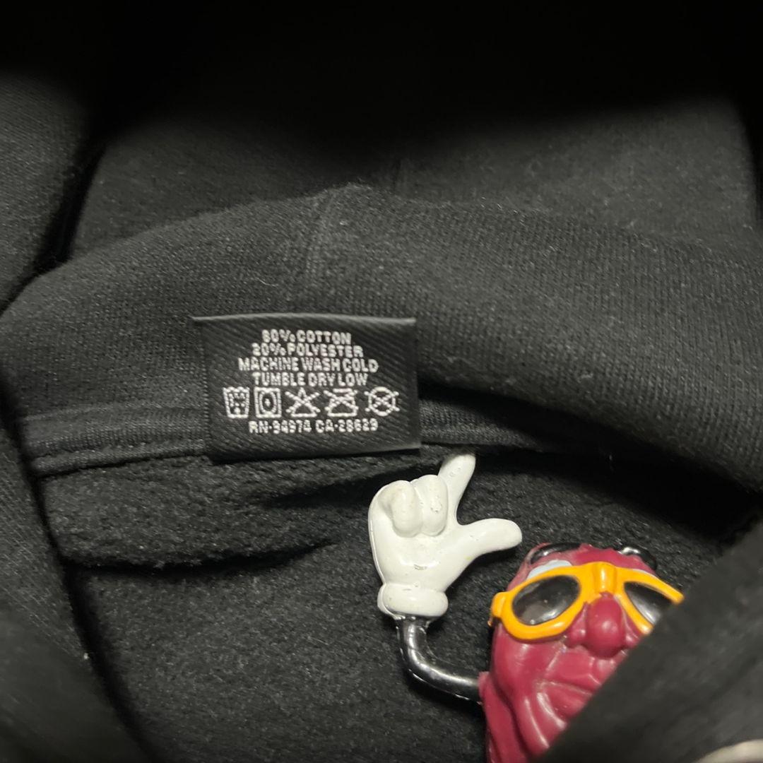 Pratama様 STUSSY DICED OUT HOODIE ブラックM