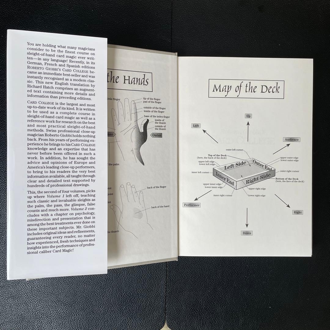 洋書 Card College 1 and 2 by Roberto Giobbi