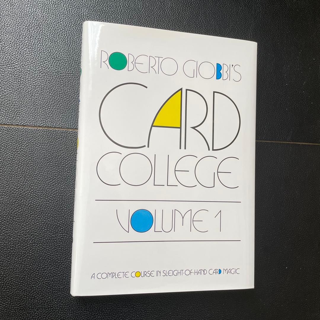 洋書 Card College 1 and 2 by Roberto Giobbi
