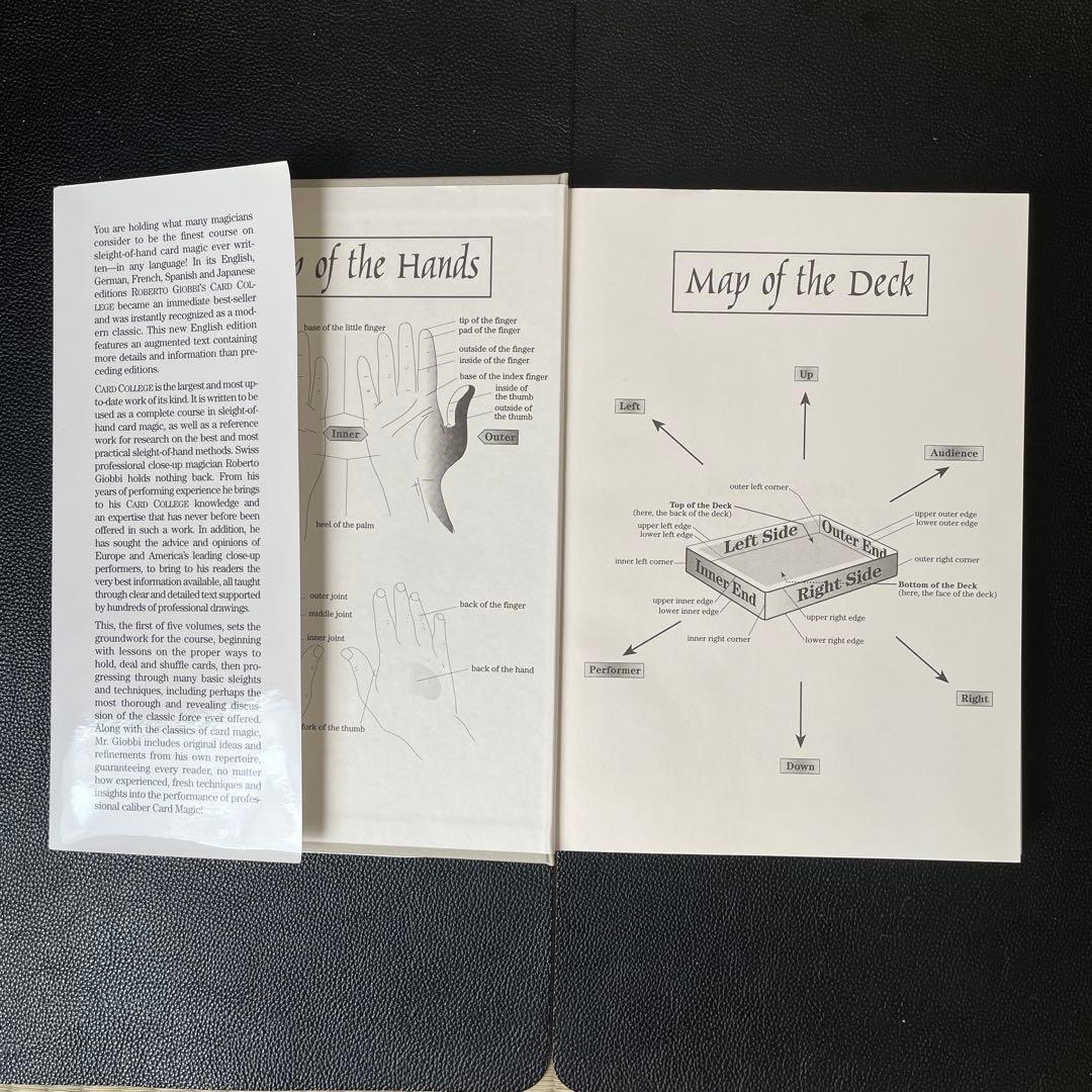 洋書 Card College 1 and 2 by Roberto Giobbi