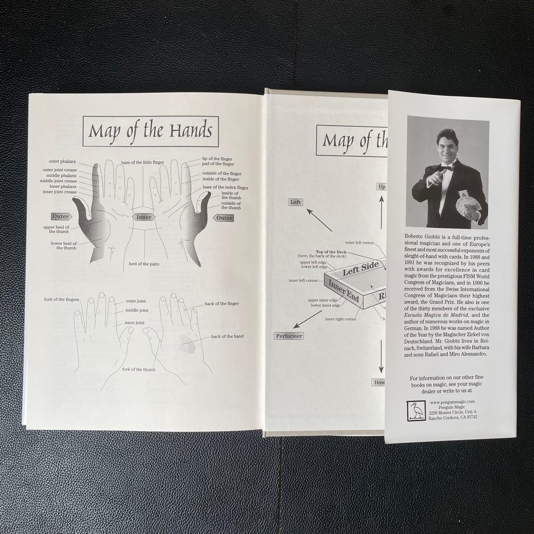 洋書 Card College 1 and 2 by Roberto Giobbi