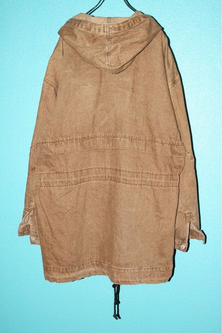 【80s❗️】CORNICHE デニム モッズコート L ブラウン 希少