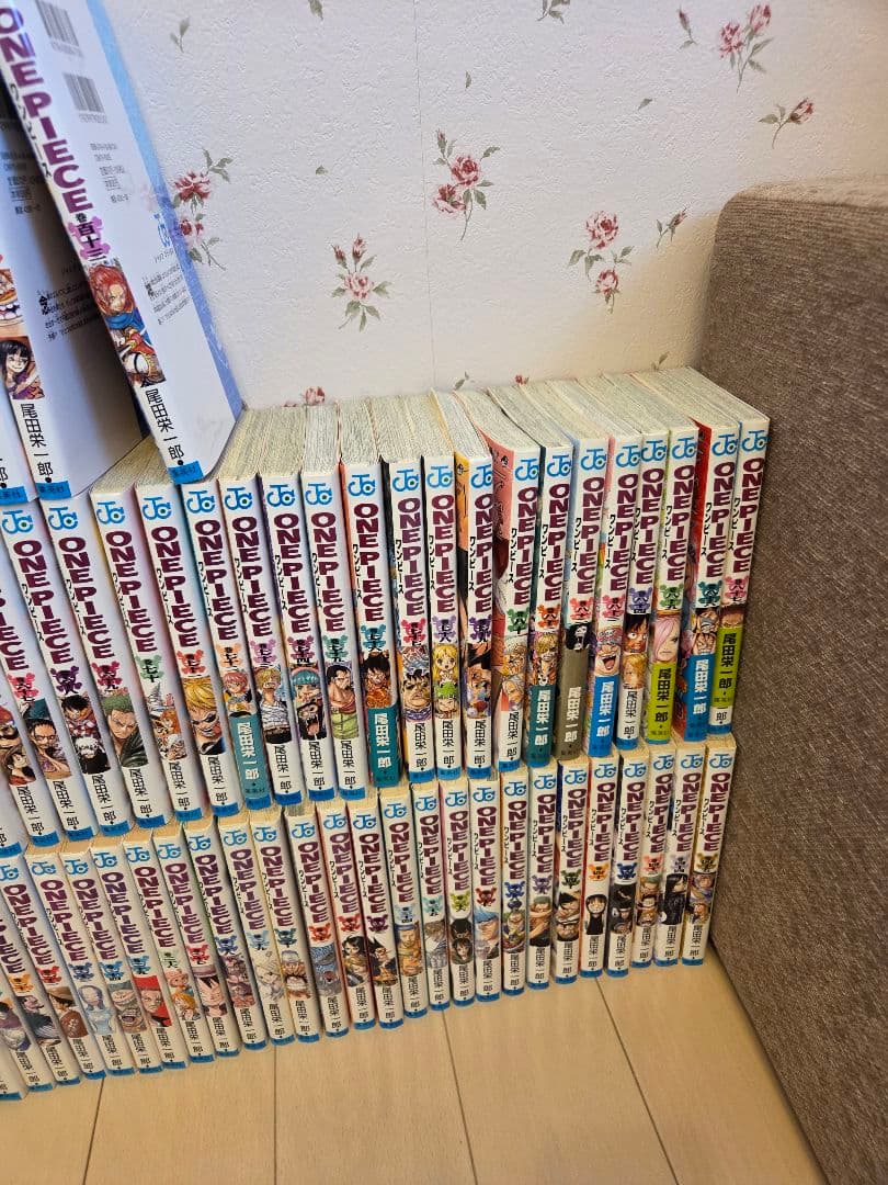ONE PIECE 全巻セット（1巻～113巻）ワンピース 最新巻