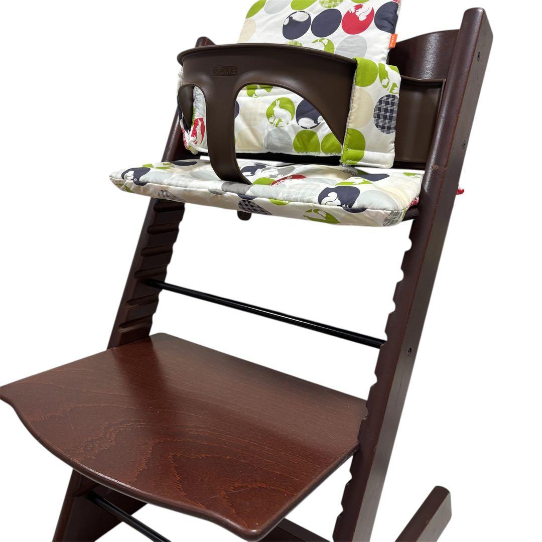 ぴのん！！ストッケstokke トリップトラップNo5ベビーガード付き