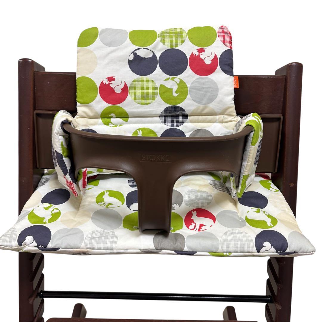 ぴのん！！ストッケstokke トリップトラップNo5ベビーガード付き