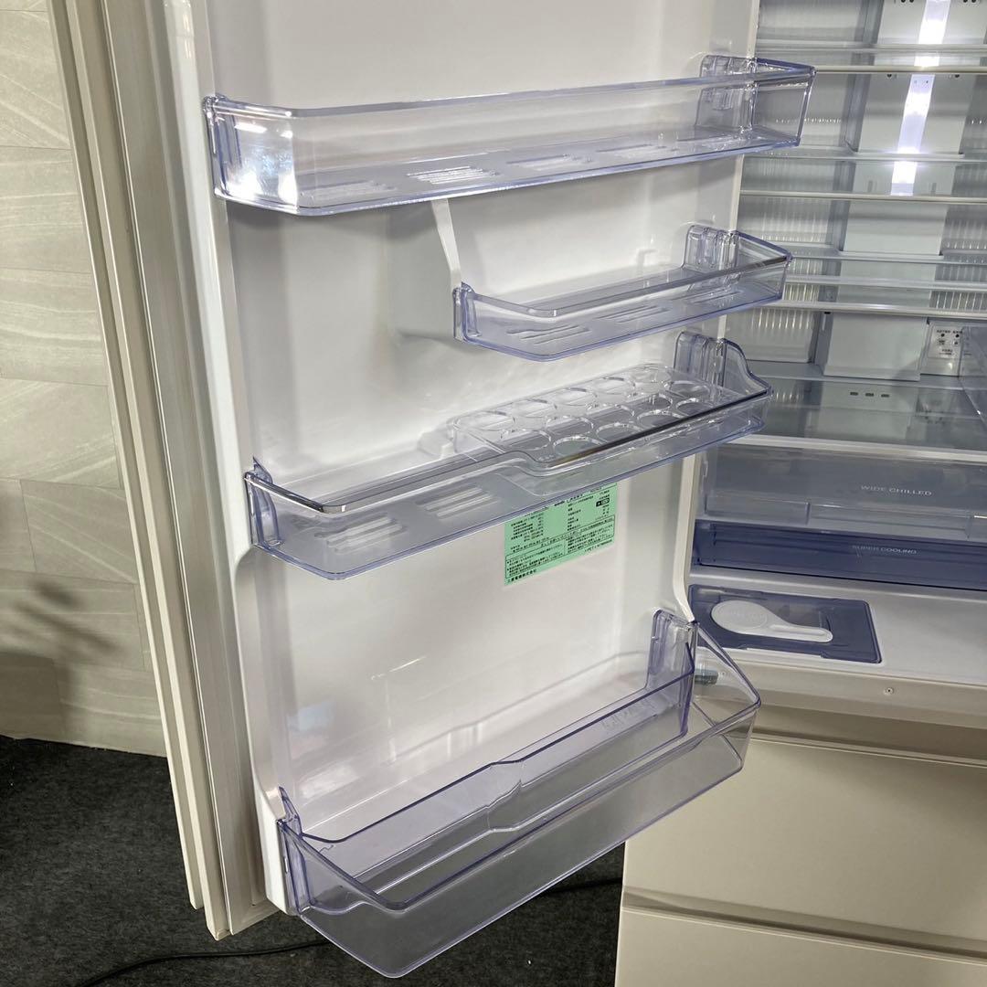 三菱 冷蔵庫 MR-CX37K 365L 高年式 左開き 2024年 d4278