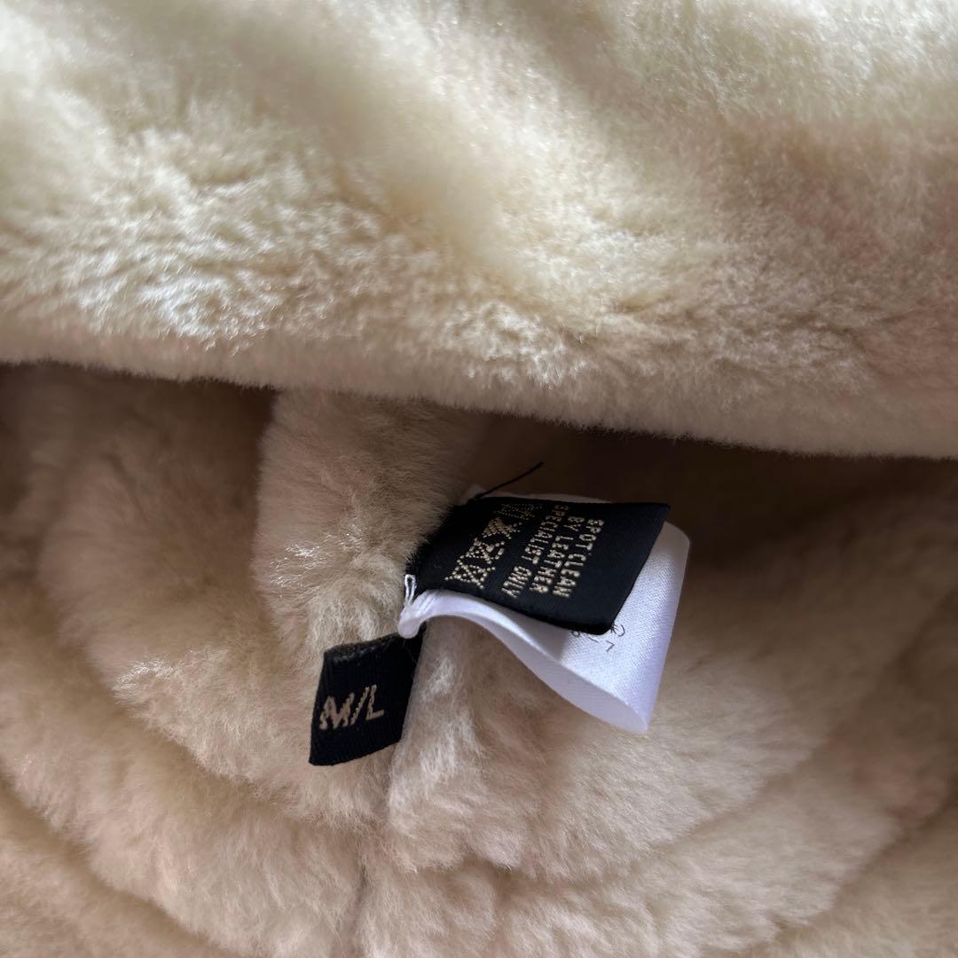 COACH ムートンファー帽子