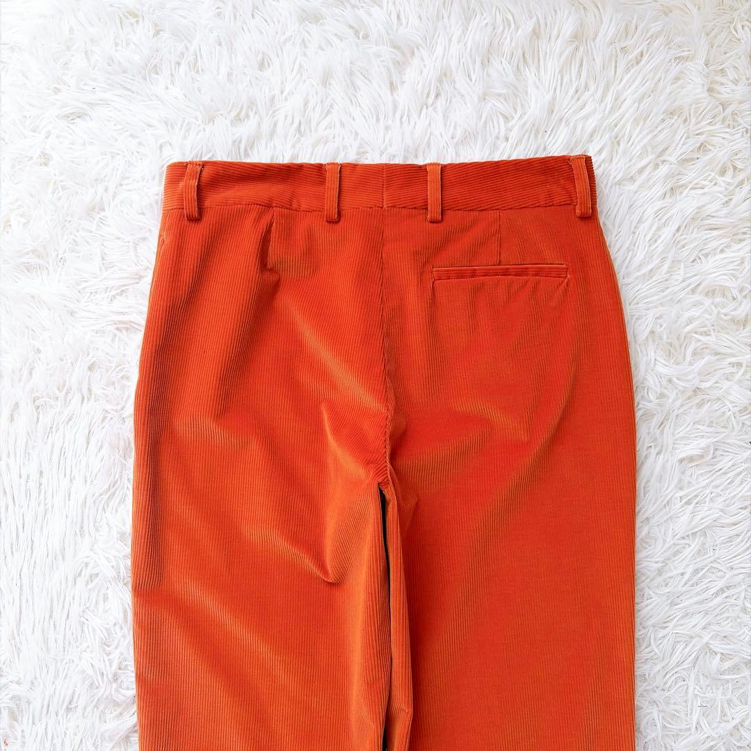 最高級 ロロピアーナ　lolo piana コーデュロイストレートパンツ　XL