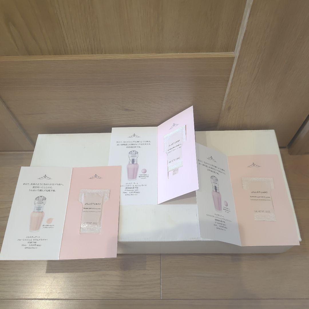 サンプル付✾未開封④ジルスチュアート クリスマスコフレ リボンファッションショー