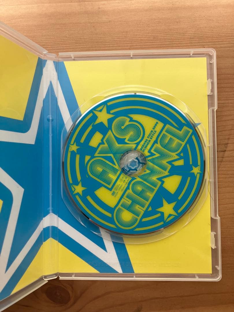 ミュージック access DVD AXS CHANNEL AXS NEWS DVD