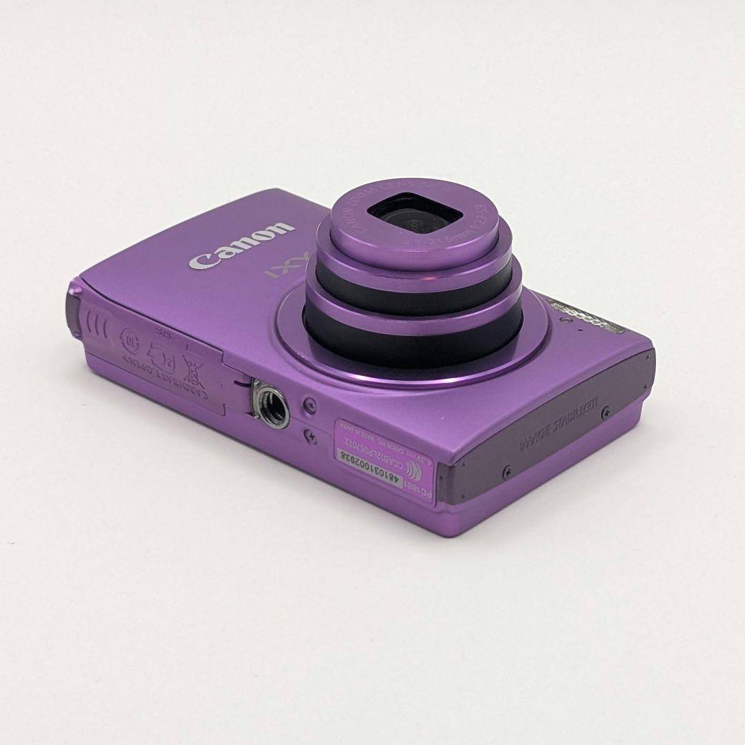 Canon IXY 430F パープル